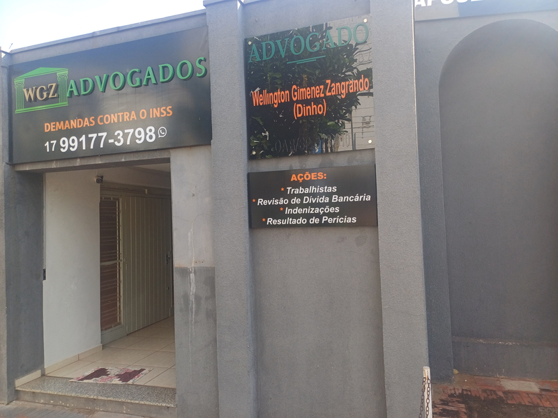 Foto da capa de WGZ Advogados-Demandas contra o INSS e Aposentadorias